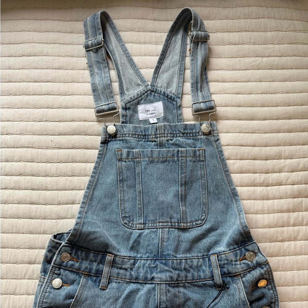 Denim Overalls
